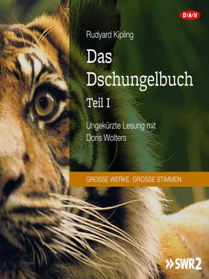 cover image of Das Dschungelbuch, Teil 1